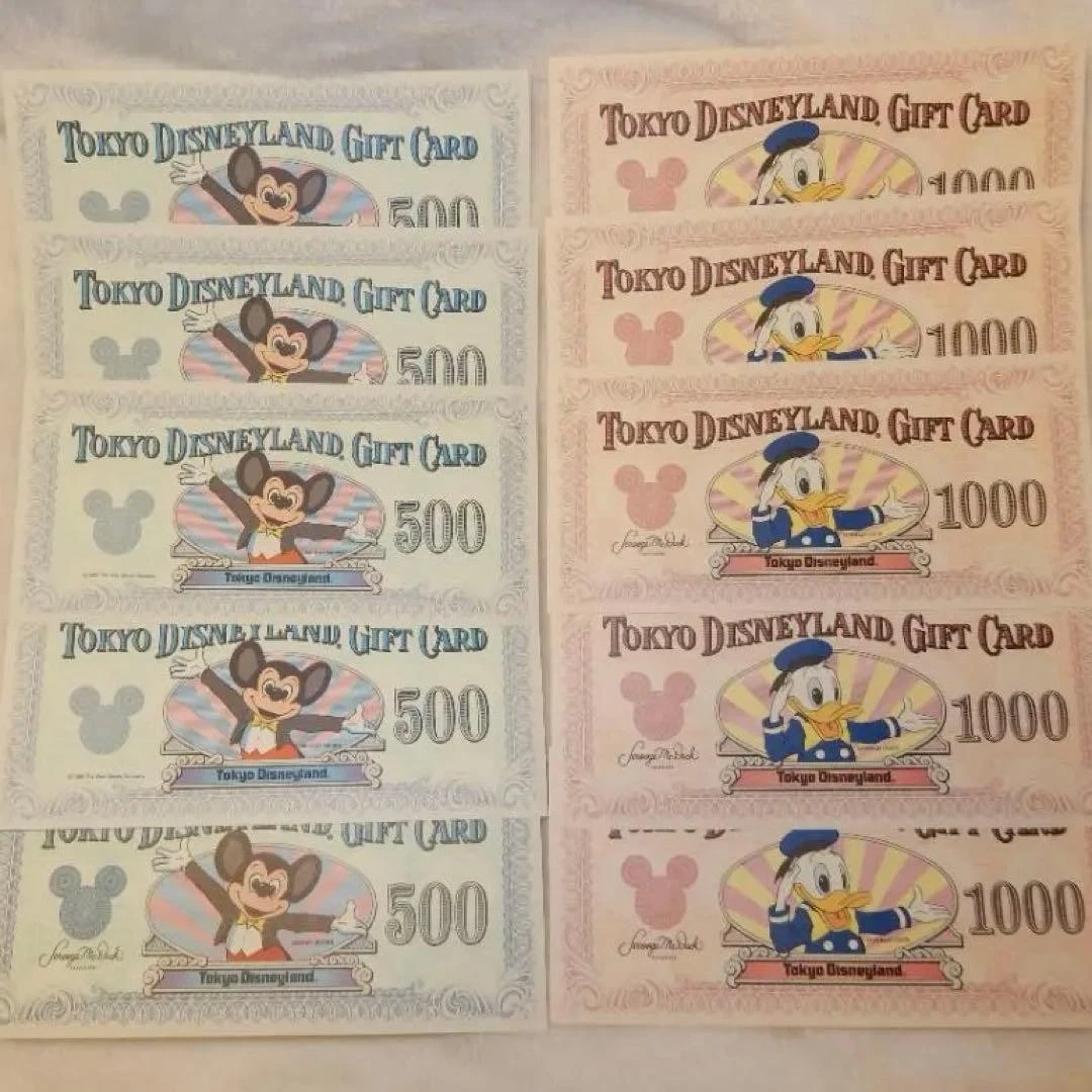 Donald Duck Disney Dollars (1968-Now) for sale | eBay