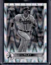 2022 Topps Chrome Sonic Austin Riley Black & White RayWave #116 Braves