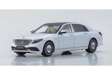 ALMOST REAL AL420111 1/43 Mercedes Maybach S Class 2019 Diamond White Model Car