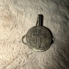 Vintage 1949 NYPD St. George Association Communion Breakfast Medallion Pendant — photo 1