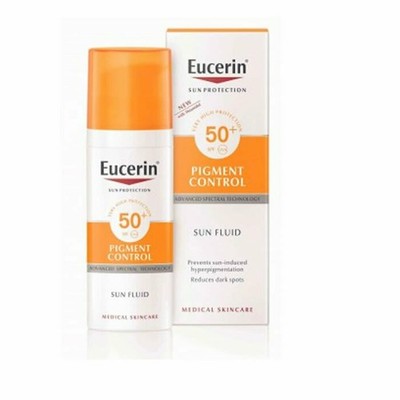Eucerin Sonnenschutz Fluid Pigment Control Spf50 Hyperpigmentierung Haut 50ml