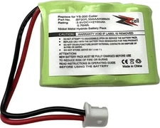 Battery Compatible with Dogtra Receiver 175NCP, 200NCP, 202NCP, 1-Pack 
