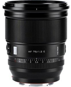 Viltrox AF 75mm f1.2 Pro Sony E Fit Photography Camera Lens