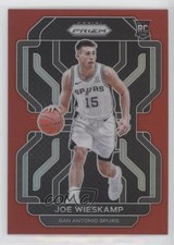 2021-22 Panini Prizm Red Prizm 88/299 Joe Wieskamp #322 0v2r
