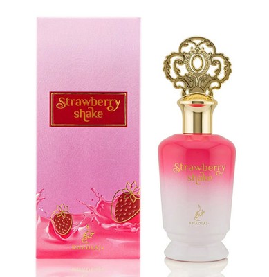 KHADLAJ STRAWBERRY SHAKE 100ML EAU DE PARFUM SPRAY NAGELNEU & VERSIEGELT