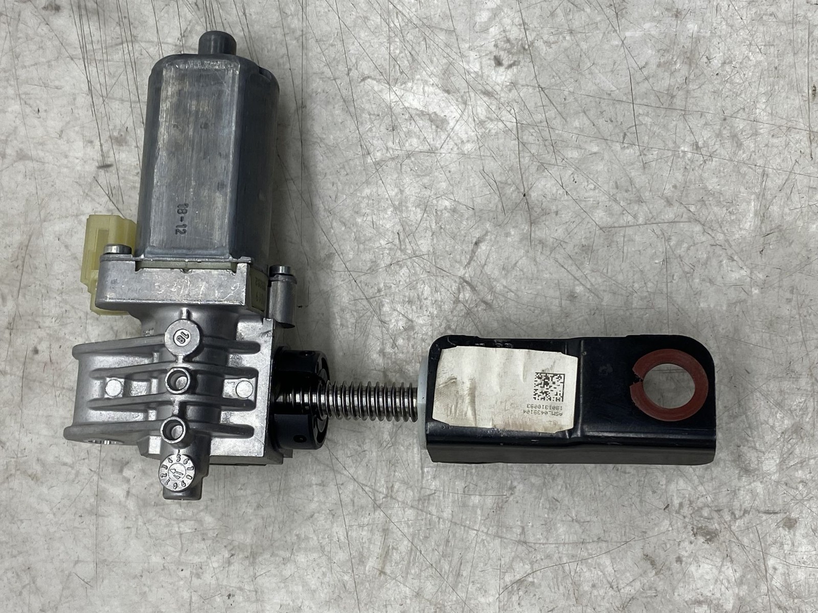 2019-2023 ASTON MARTIN VANTAGE OEM FRONT LEFT SEAT ADJUSTMENT MOTOR SET OF 4