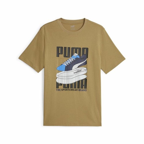 Maglia a Maniche Corte Uomo Puma Graphics Sneaker Taglia:S