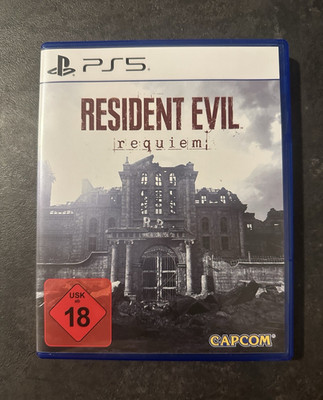 Capcom Resident Evil: Requiem PS5 Horror USK 18 Ultra HD Blu-ray Dolby Atmos