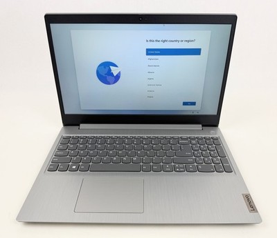 Lenovo ideapad 3 15IIL05 15.6