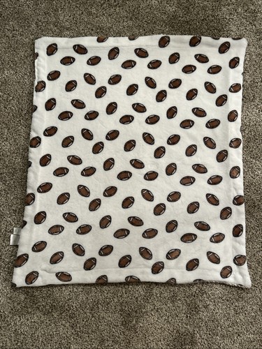 Modern Baby Football Blanket - Picture 2 of 7