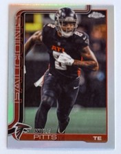 2025 Topps Chrome - Kyle Pitts #14 Refractor