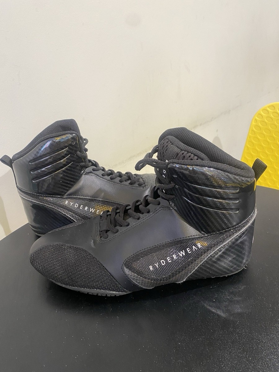 Ryderwear D-mak Carbon Fibre Lifting Shoes Weightlifting Gym Size
