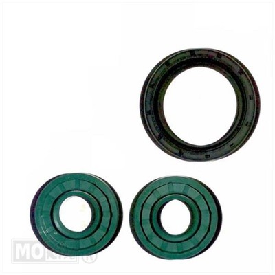Wellendichtringsatz (TOMOS A35) BAC Simmerring Dichtungssatz, Wellendichtung Set