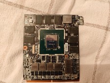 GeForce® GTX 1080 m 8Gb Laptop Graphic Card SLI MSI DELL  MS-1W1B1 VER.1.0