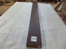Wenge hardwood timber board 1.235m x 132mm x 49mm (20438R7) kiln dried planed