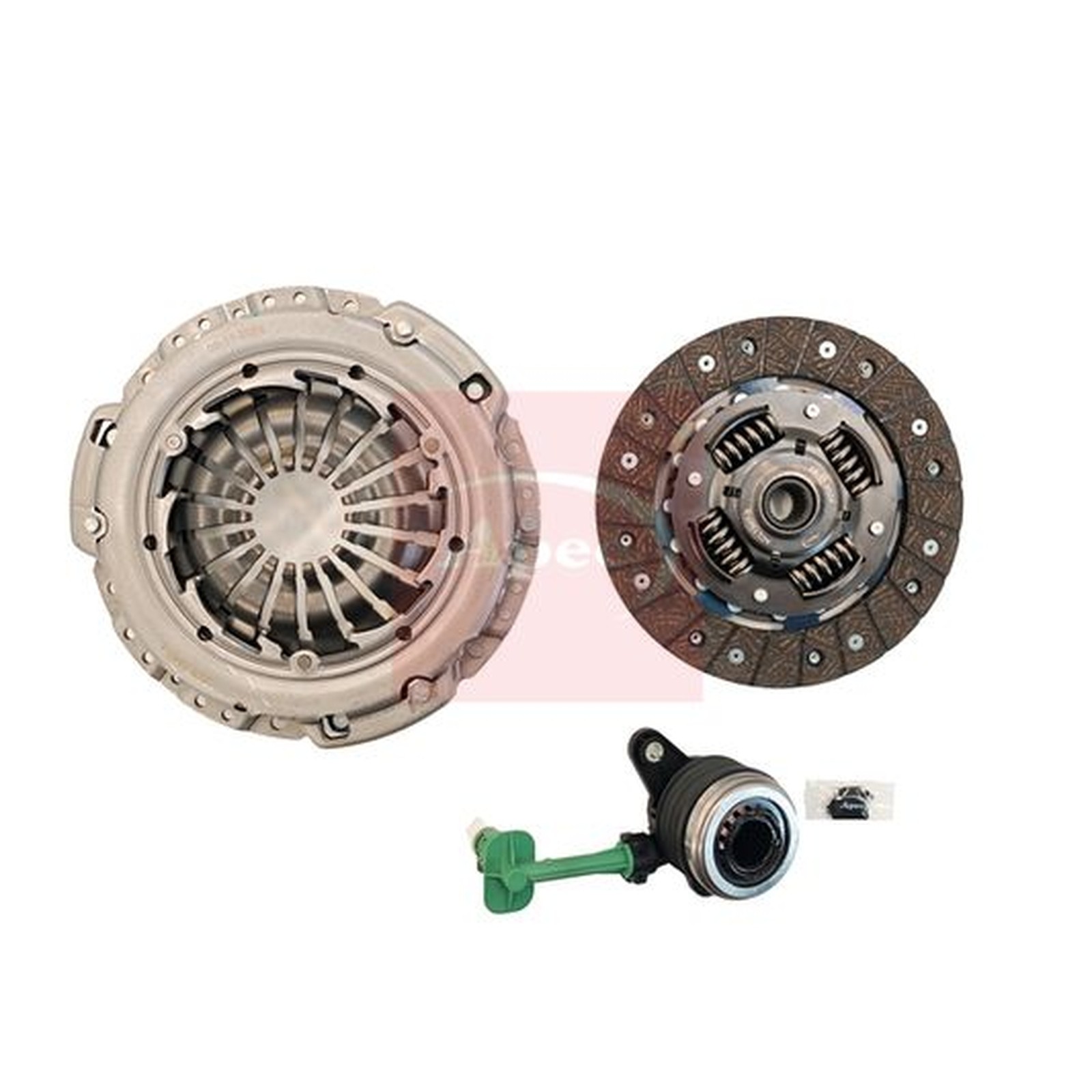 Apec Clutch Kit - 3 Piece inc. CSC ACL1347 - For Dacia & Mercedes-Benz & Renault