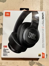 JBL Live 770NC Wireless Over-Ear Headphones - Black- Brand New in Box