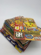 Kids Zone Magazine Pokémon 1999-2004