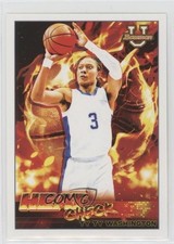 2021-22 Bowman U Heat Check TyTy Washington Jr Ty Ty Washington Jr #HC-4 00gy