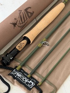 g loomis buzzbait rod G. IMX-PRO Jigging Spinning - 13129-01 these are surprisingly strong Fair Chase 6-8wt Click Luke Mailis Color:Black Back Dark Green