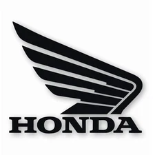 Honda Wing ATV MX Right - Vinyl Decal Sticker - CHOOSE Size & Color