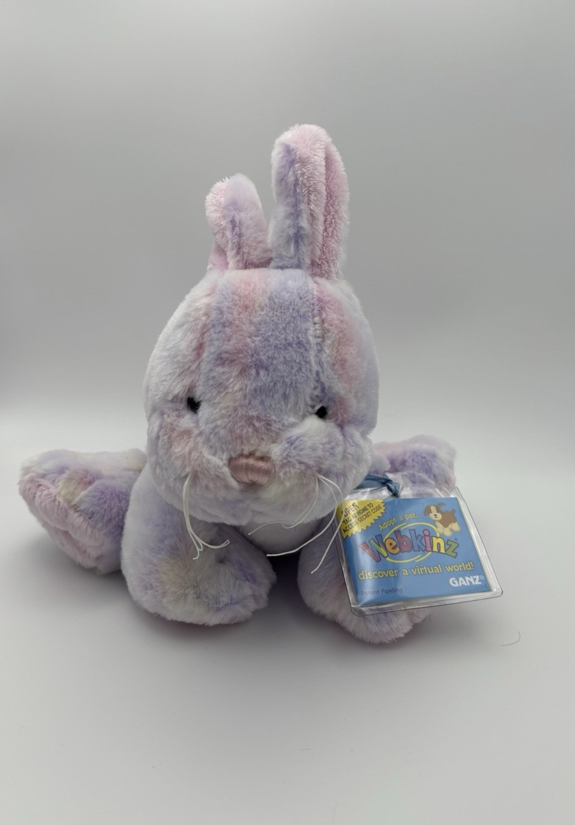 〈rabbit〉様 Sherbet Bunny Webkinz Plush RareRetired Sealed Tag & Unused Code