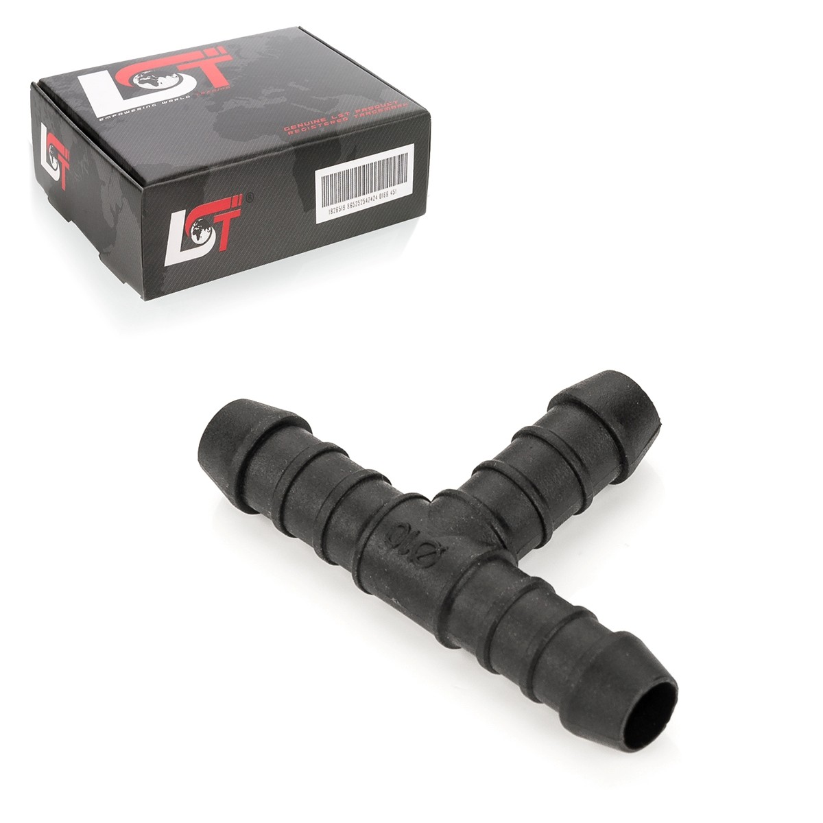 Pa Hose Polyamide PA6 T-Piece Coupling Petrol Oil Resistant 10 mm for LANCIA