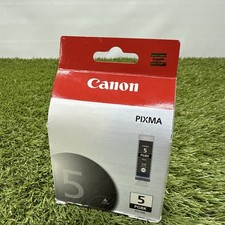 Canon PGI-5 PGBK Black Ink Cartridge Pixma Genuine Original PGI5 PGBK - NEW D
