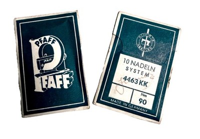 20 Pfaff sewing machine Needles Industrial Grade 4463 KK Size 90 USA Size 14