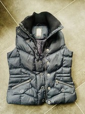 Damen Daunenweste Blau ,Gr.L von esprit