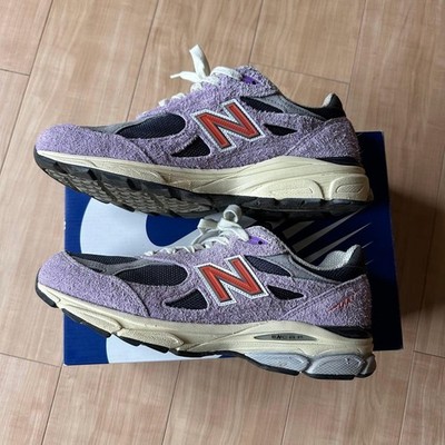 New Balance M990V3 Raw Amethyst 28,5cm Herren Sneaker, Top Zustand