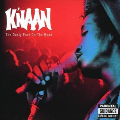 K'naan The Dusty Foot On the Road (CD) Album