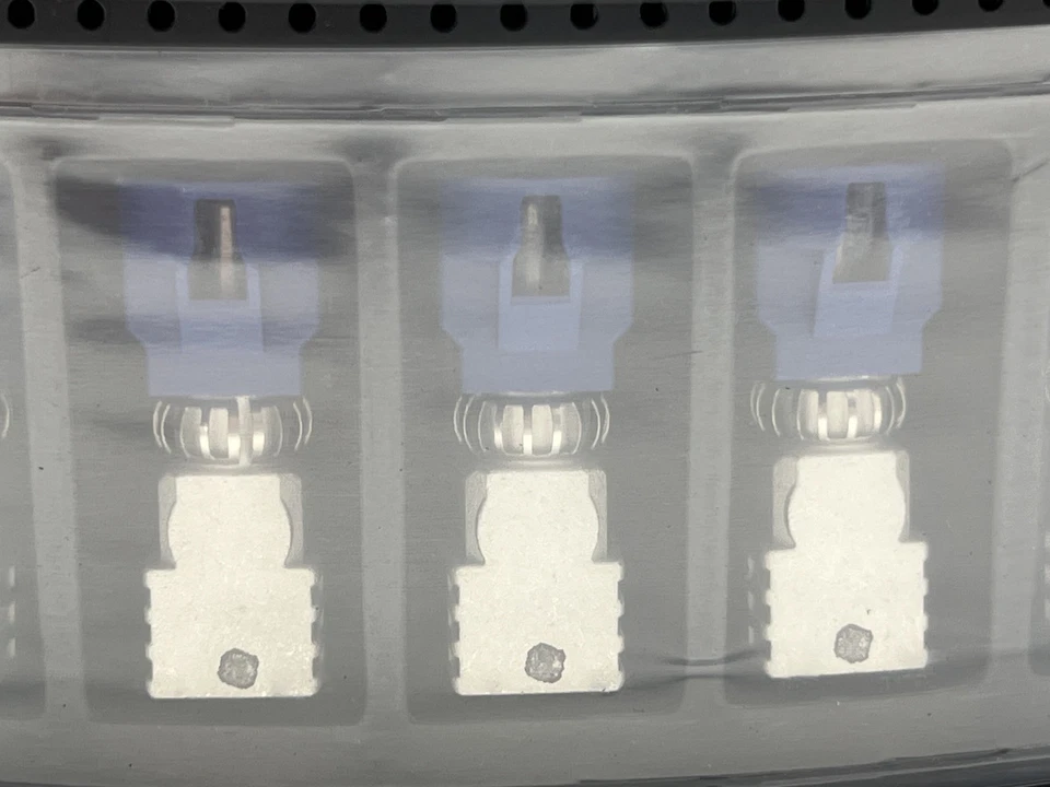 Rosenberger D4S2HY-40MA5-C Right Angle Plug PCB W. Housing T&R Blue QTY 190 New - Image 4 of 4