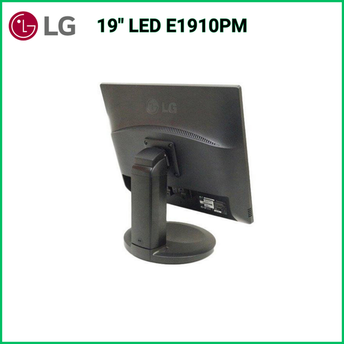 19" ECRAN LED LG E1910PM 1280 x 1024 4:3 VGA DVI - Photo 4/4
