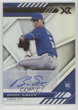 2021 Panini Chronicles Xr Brady Singer #11 Auto 0tj4