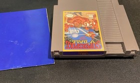 Super Spike V'Ball (Nintendo NES, 1990) Tested Cartridge & Manual