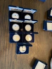 United States Mint American Silver Eagle 1 oz .999 Silver Rounds Lot of 7