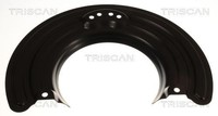 Deflektor, Bremsscheibe Triscan 8125 15111 FüR OE 5801564329
