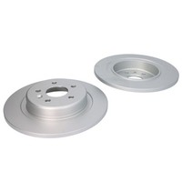 Bremsscheiben Ferodo DDF2425C Hinten, Voll, 2 StüCk