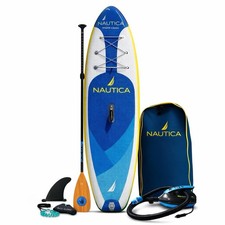 2025 Nautica Adventure Inflatable Stand Up Paddle Board SUP 10’6" × 33"