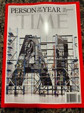 Time Magazine December 29th 2025 Person of the Year   Architects of AI