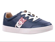 Spenco Cambridge Sneaker leather Iron Gate Size 6.5. WS339 