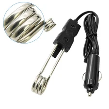 Mini new 12V 120W car immersion heater tea coffee water car electric heater