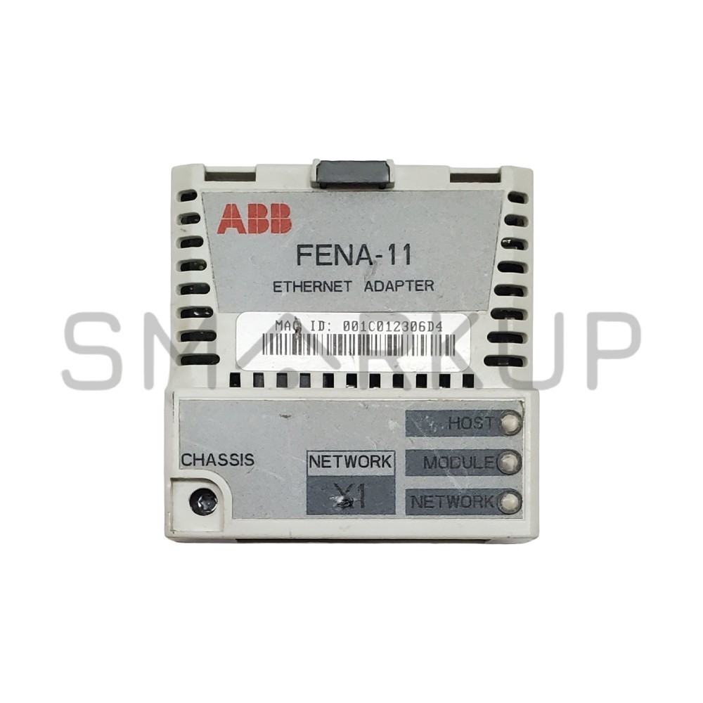 ABB FENA-11 ACS880 Ethernet Adapter Communication Module Used