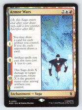 Armor Wars 203 Rare Marvel Super Heroes Magic: The Gathering Near Mint