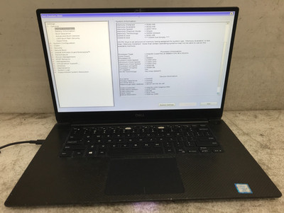 Dell Precision 5540 / Intel Core i9-9880H 2.30GHz / 8GB RAM / No SSD