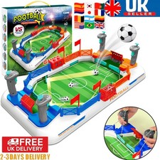 Mini Foosball Table Top Football Soccer Game Set For Kids Family Desktop Toy UK