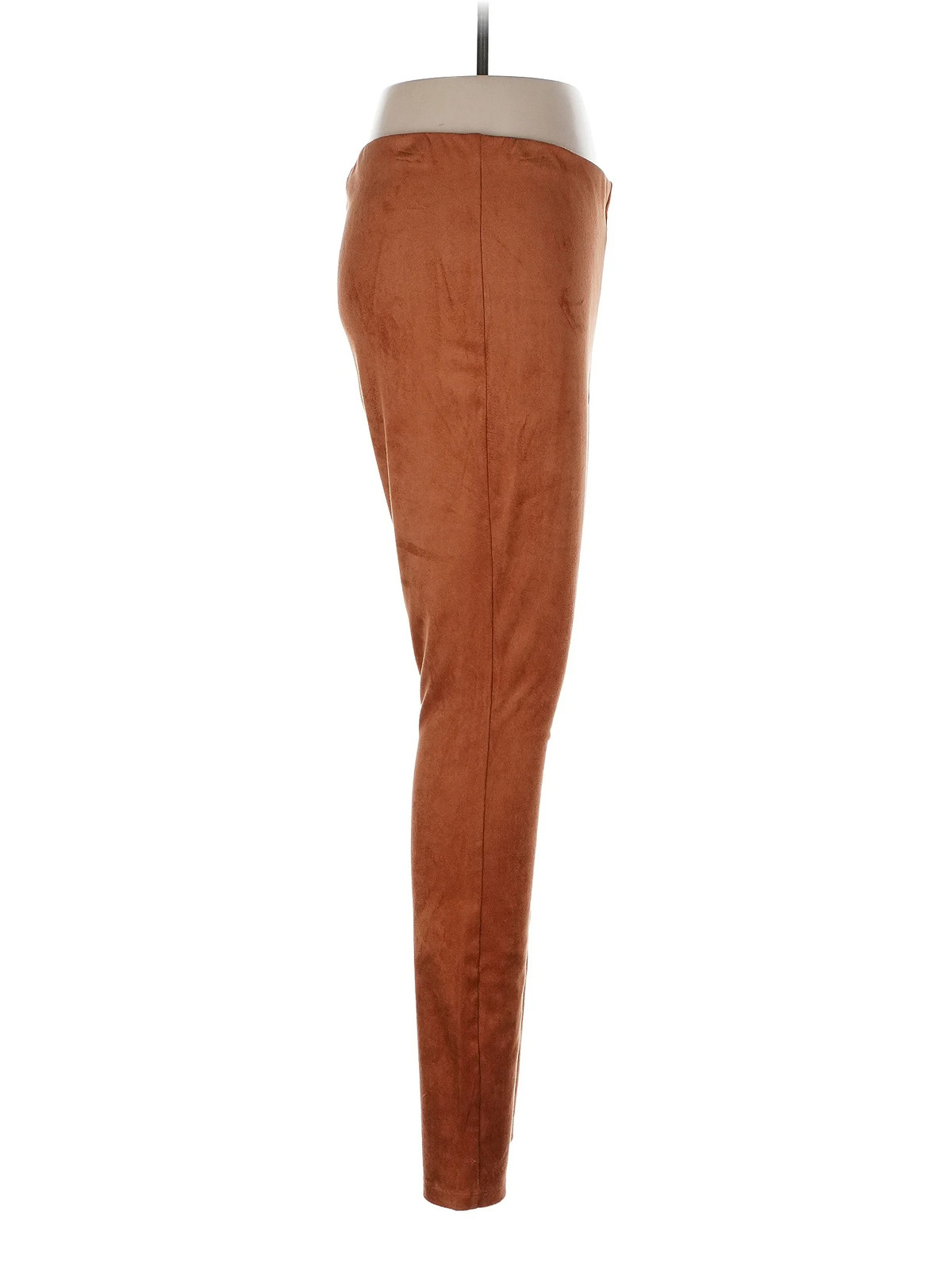 Express Women Brown Casual Pants L - image 3