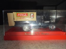 Citroen C4F COCA-COLA Diecast Delivery Truck in Original Case 1:43