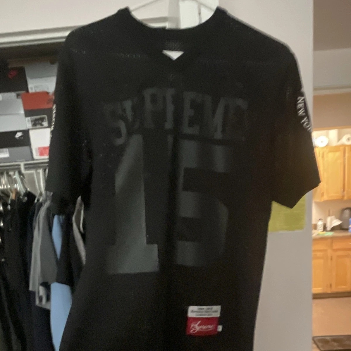 Supreme Jersey Football Activewear Tops for Men for Sale | Shop